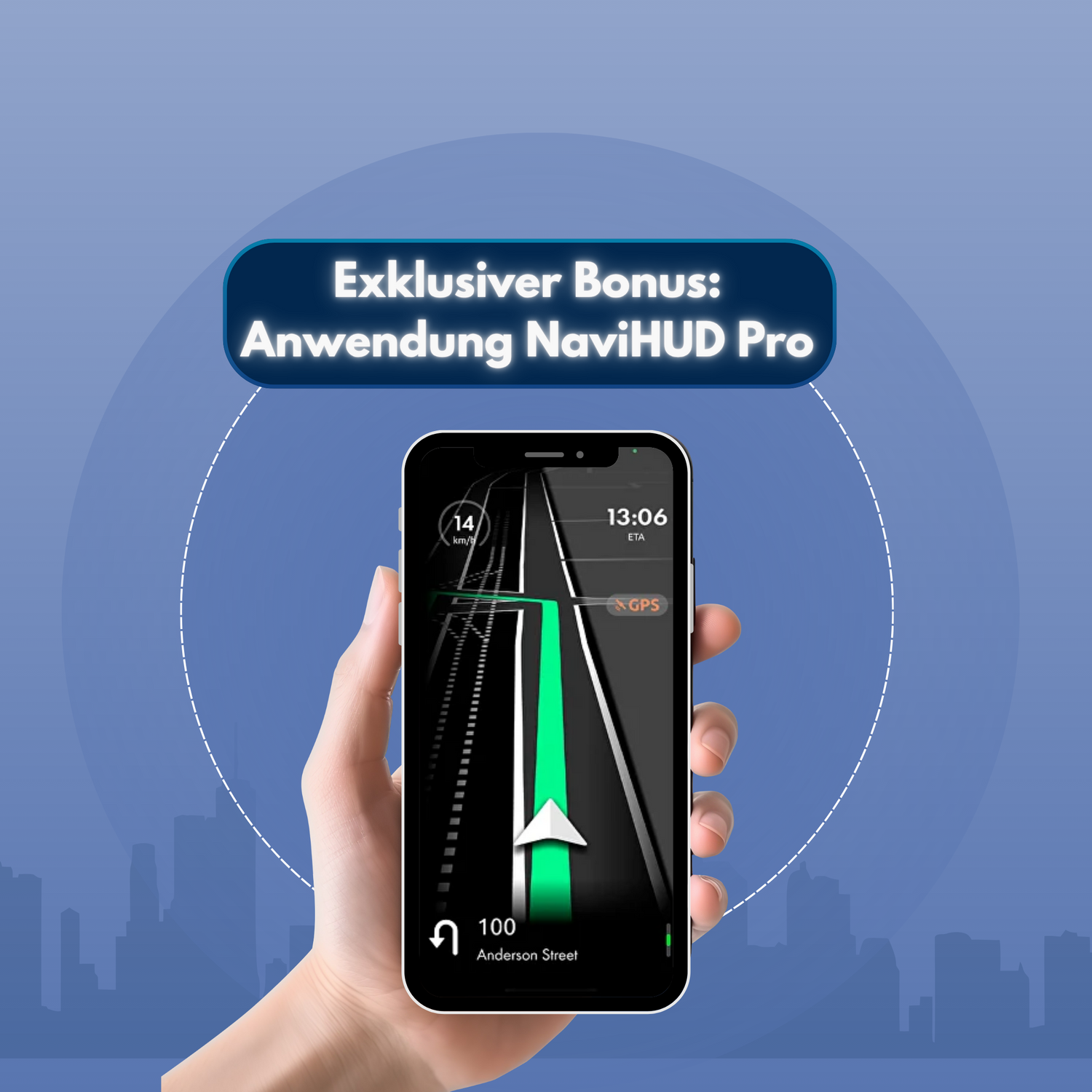 NaviHUD™-App enthalten (Wert: 9,90 €)